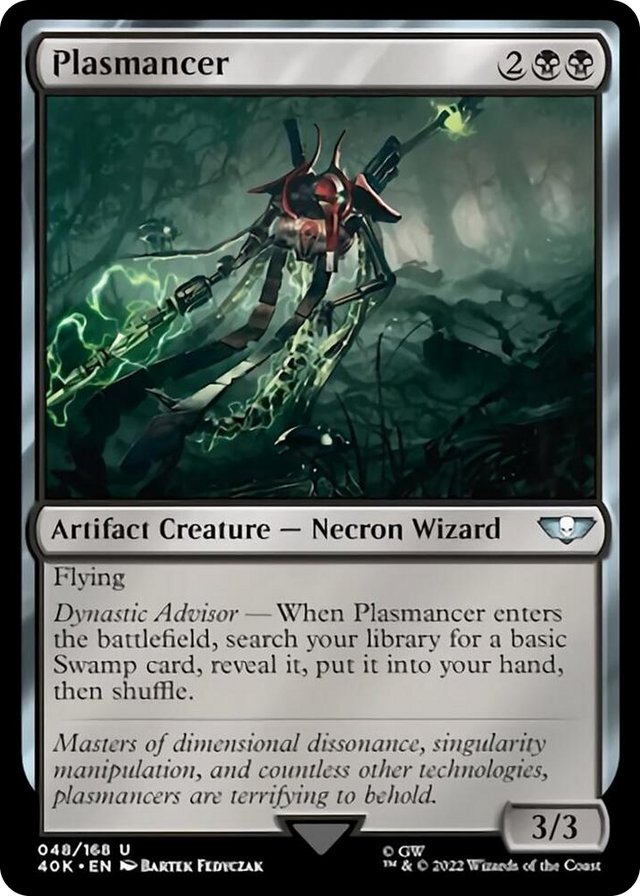 0048 Plasmancer U Universes Beyond: Warhammer 40,000