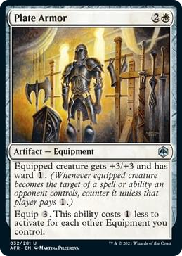 0032 Plate Armor U Adventures in the Forgotten Realms