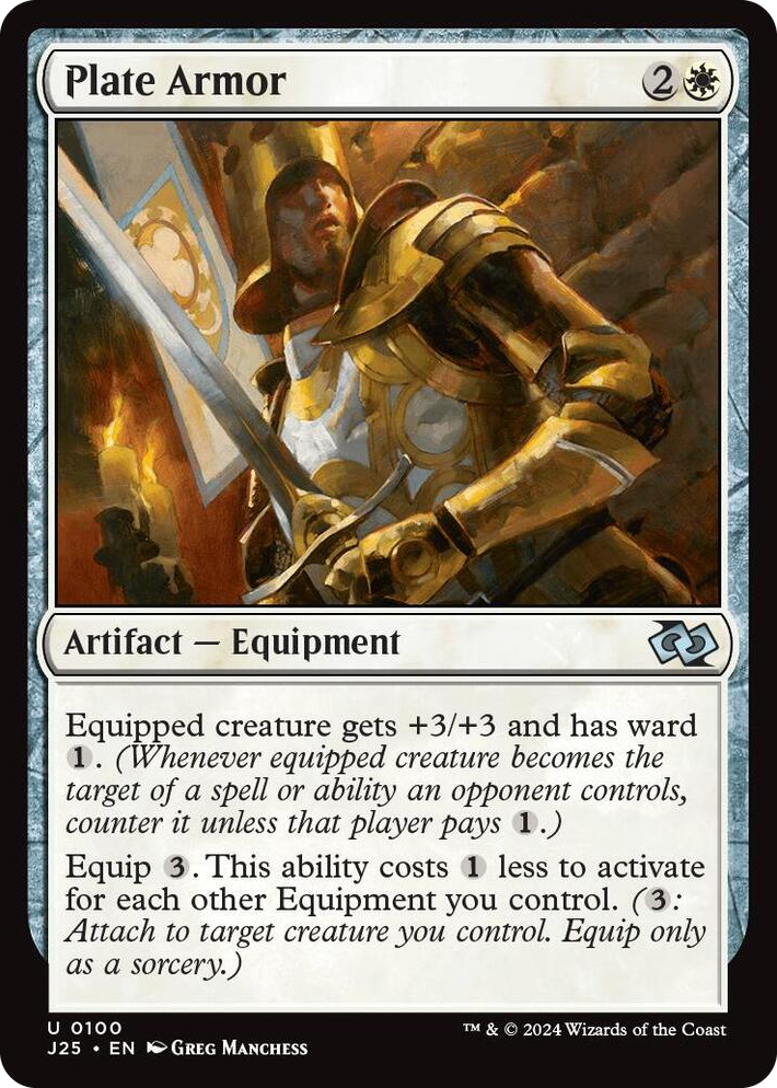 0100 Plate Armor U Foundations Jumpstart