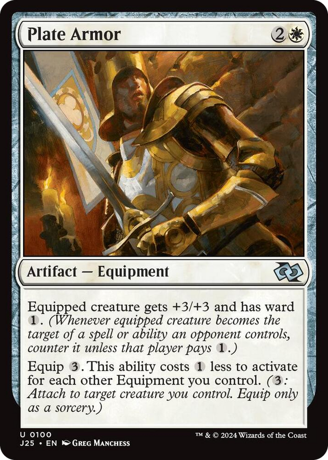 0100 Plate Armor U Foundations Jumpstart