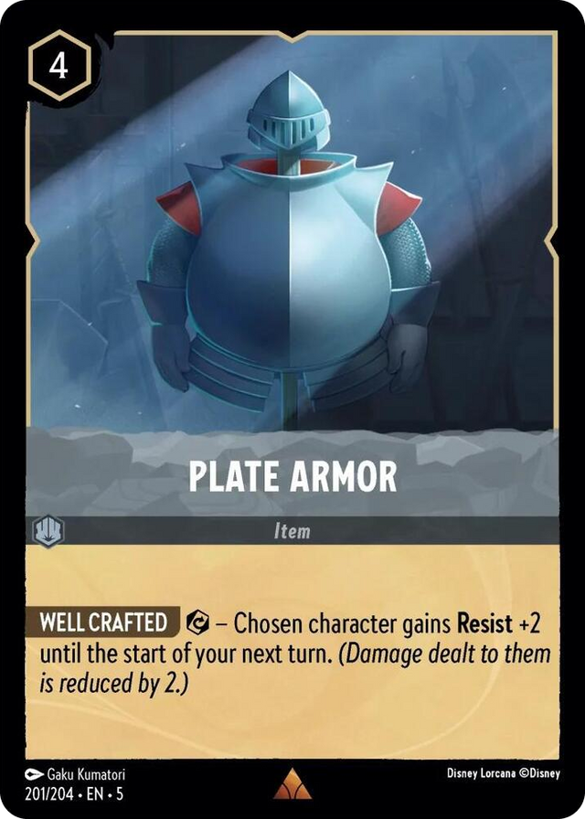 0201 Plate Armor Rare Shimmering Skies
