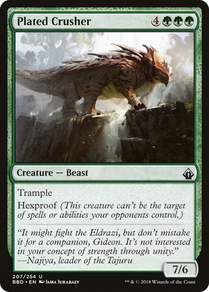 0207 Plated Crusher U Battlebond