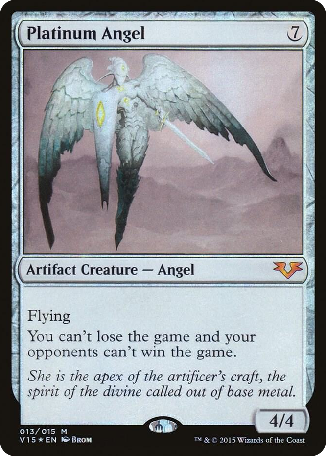 0013 Platinum Angel M From the Vault: Angels