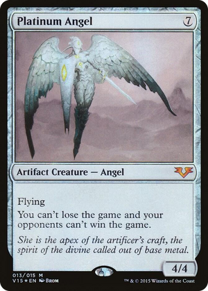 0013 Platinum Angel M From the Vault: Angels