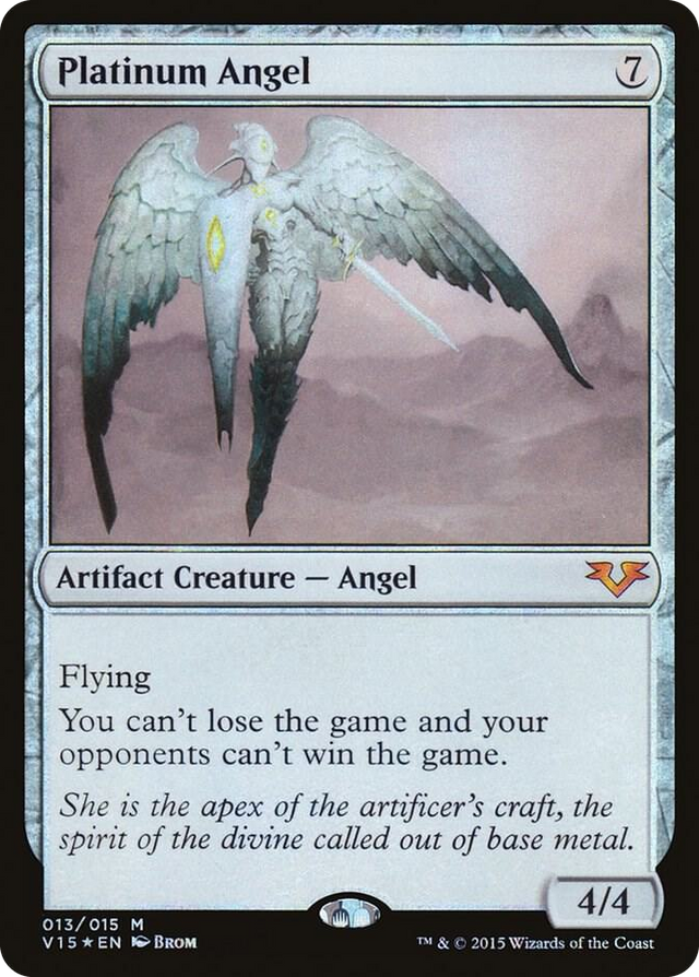 0013 Platinum Angel M From the Vault: Angels