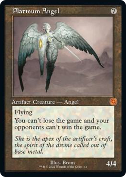 0041 Platinum Angel M The Brothers' War: Retro Frame Artifacts