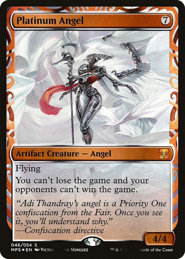 0046 Platinum Angel M Masterpiece Series: Kaladesh Inventions