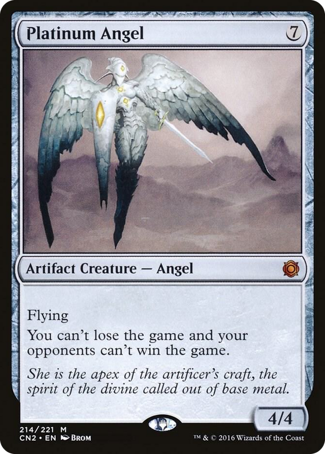 0214 Platinum Angel M Conspiracy: Take the Crown