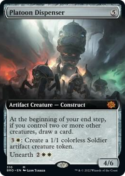 0310 Platoon Dispenser (Extended Art) M The Brothers' War