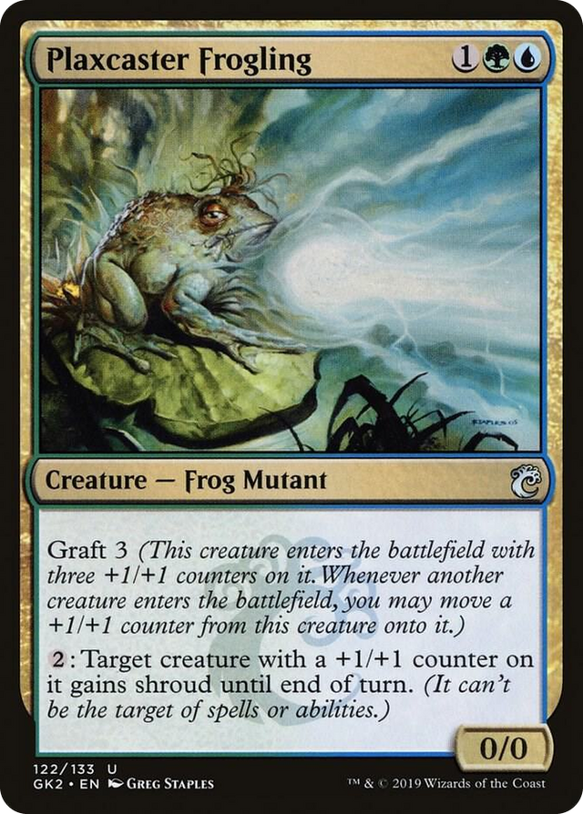 0122 Plaxcaster Frogling U Ravnica Allegiance: Guild Kits
