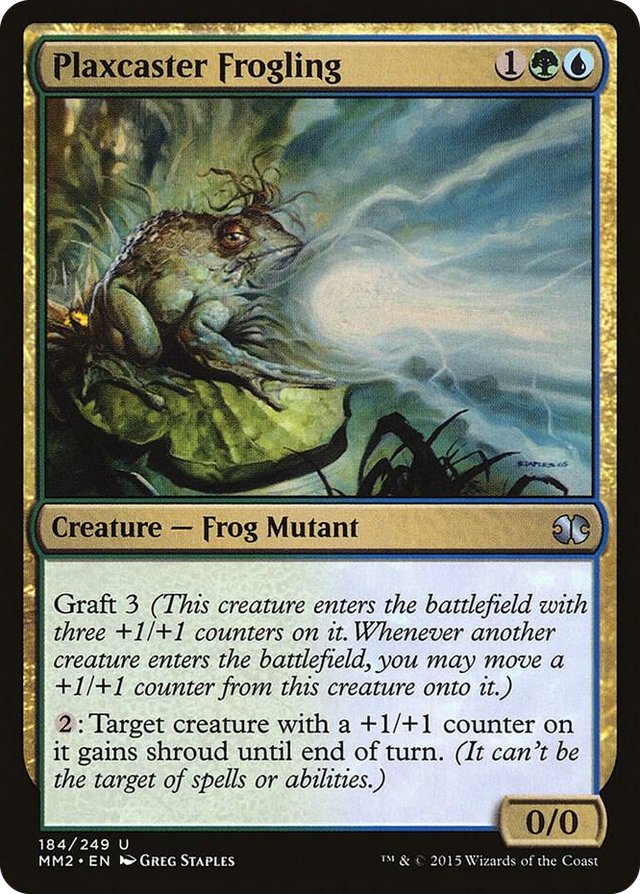 0184 Plaxcaster Frogling U Modern Masters 2015