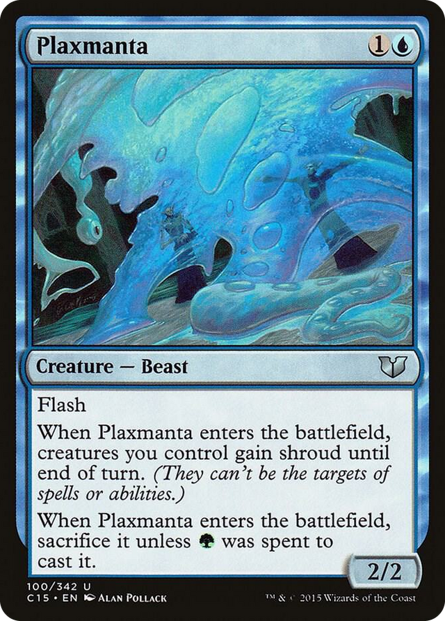 0100 Plaxmanta U Commander 2015