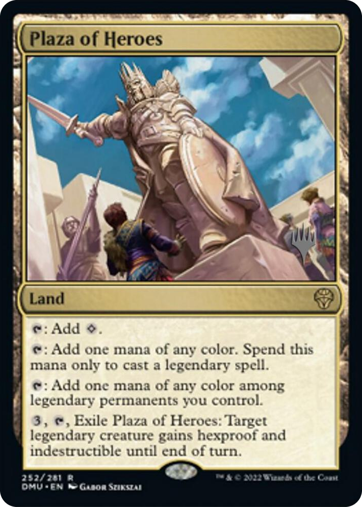 0252 Plaza of Heroes R Promo Pack: Dominaria United