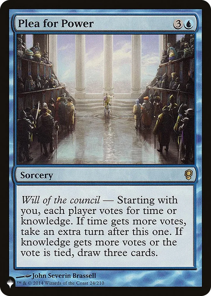 0024 Plea for Power R The List Reprints