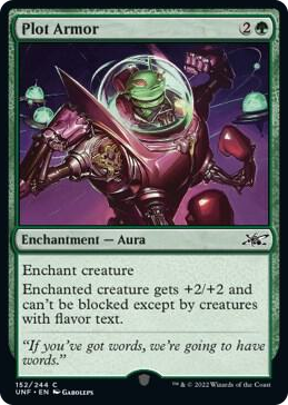 0152 Plot Armor C Unfinity