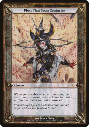 0054 Plots That Span Centuries (Release Event Promo) P Oversize Cards