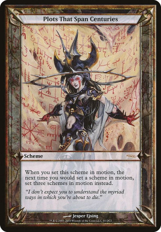 0054 Plots That Span Centuries (Release Event Promo) P Oversize Cards