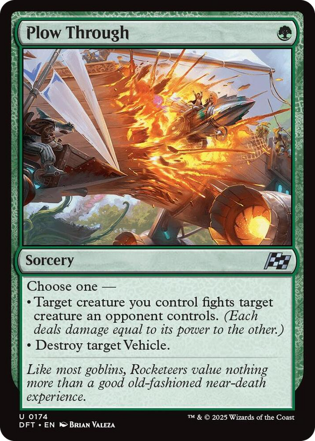 0174 Plow Through U Aetherdrift