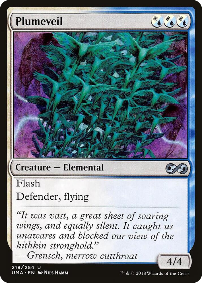 0218 Plumeveil U Ultimate Masters