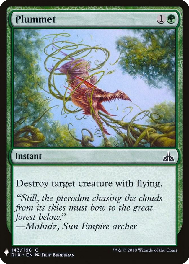 0143 Plummet C The List Reprints