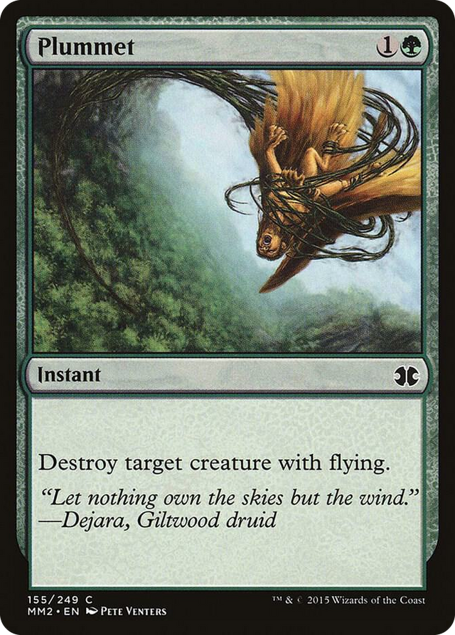 0155 Plummet C Modern Masters 2015