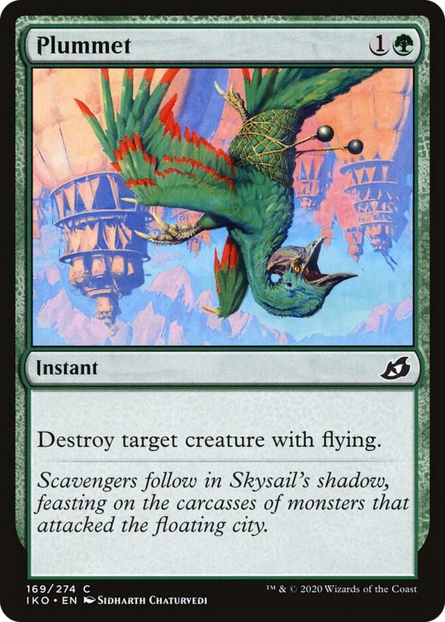 0169 Plummet C Lair of Behemoths
