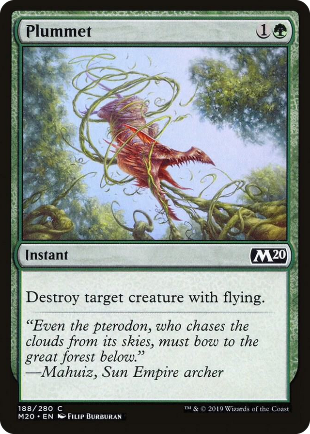 0188 Plummet C Core Set 2020