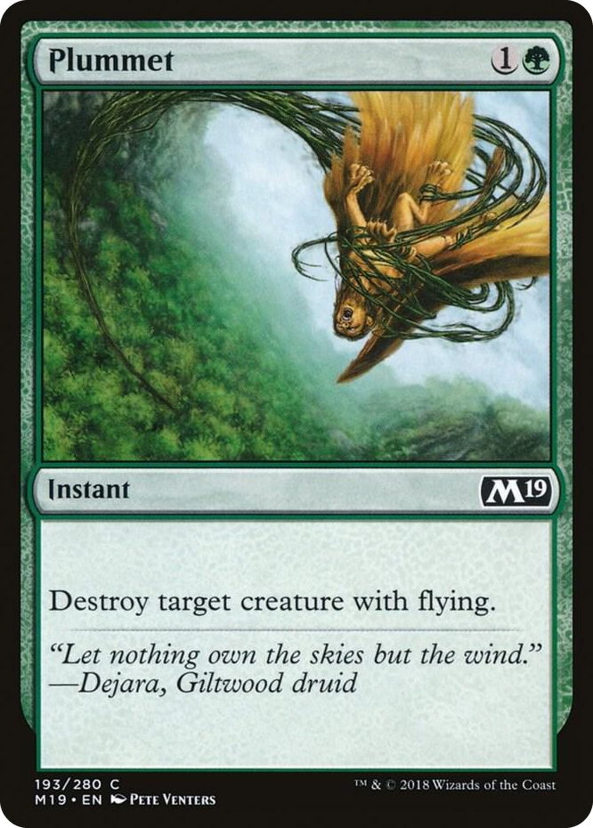 0193 Plummet C Core Set 2019