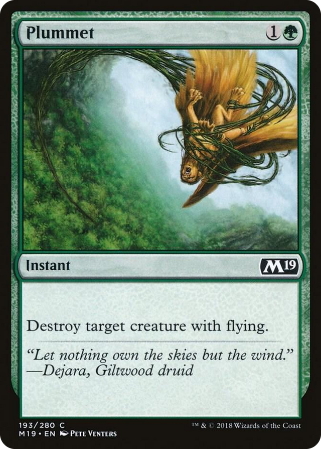 0193 Plummet C Core Set 2019