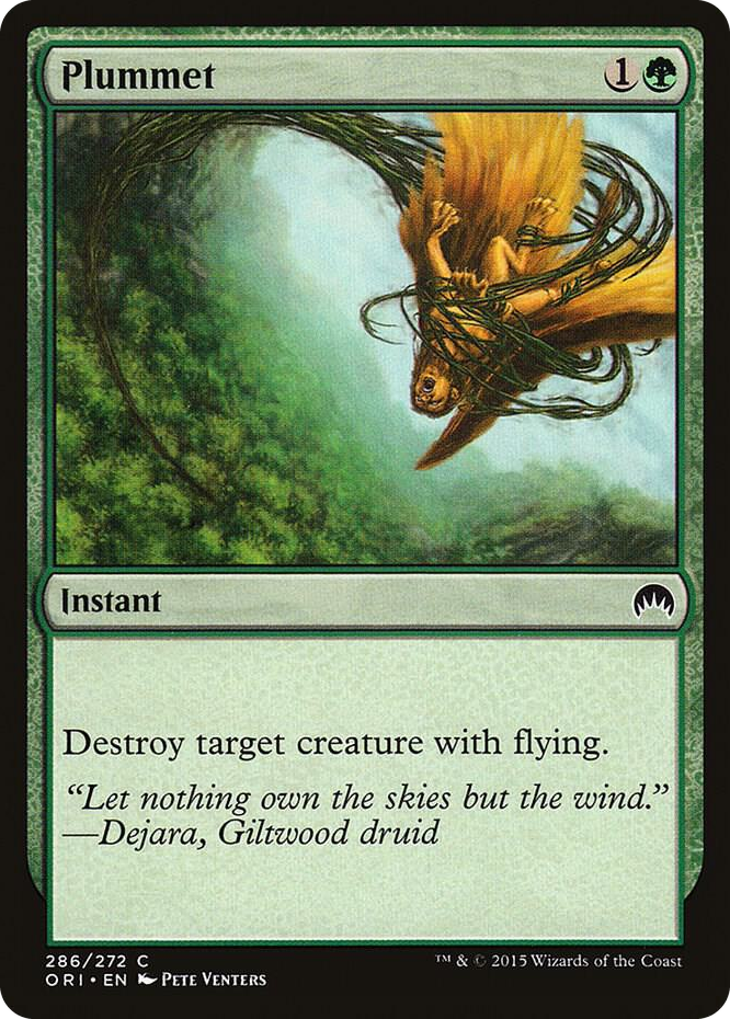 0286 Plummet C Magic Origins