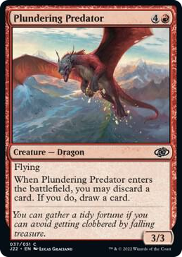 0037 Plundering Predator C Jumpstart 2022