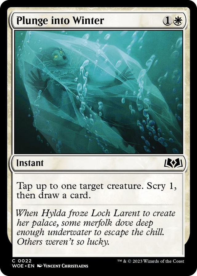 0022 Plunge into Winter C Wilds of Eldraine