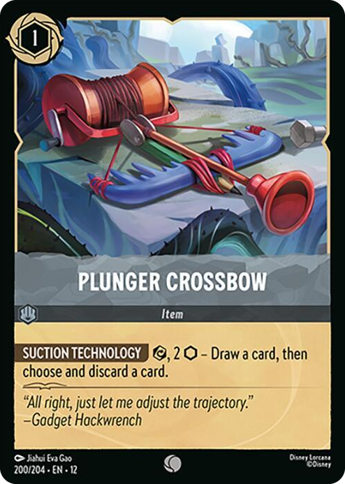 0200 Plunger Crossbow Common Wilds Unknown