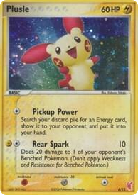 0006 Plusle Common EX Trainer Kit 2: Plusle & Minun