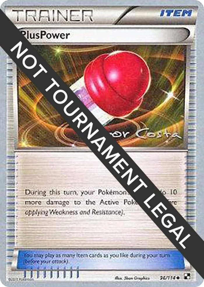 0096 PlusPower - 2012 (Igor Costa) Uncommon World Championship Decks