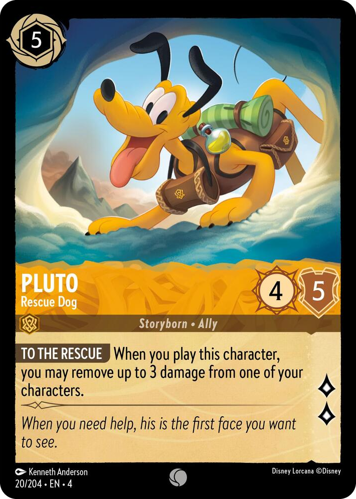 0020 Pluto - Rescue Dog Common Ursula's Return