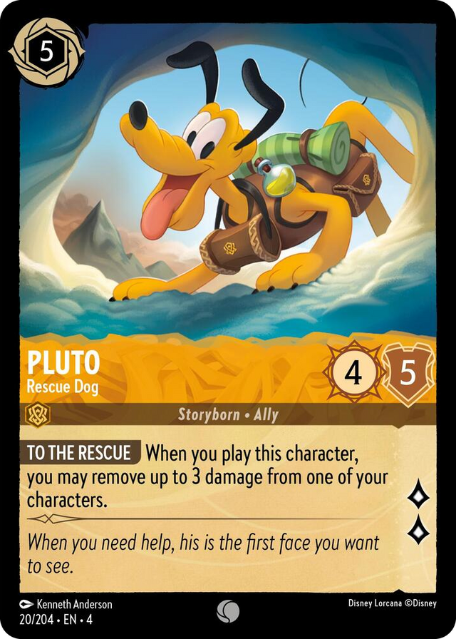 0020 Pluto - Rescue Dog Common Ursula's Return