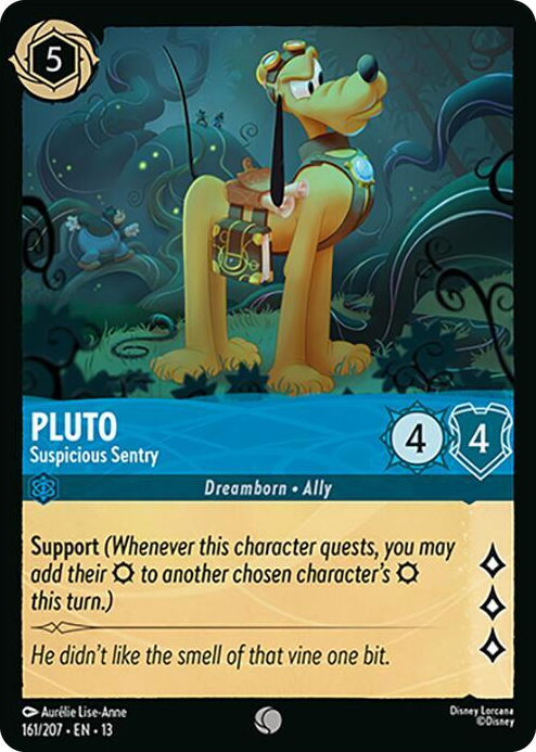 0161 Pluto - Suspicious Sentry Common Attack of the Vine!