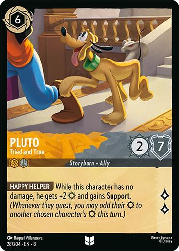 0028 Pluto - Tried and True Uncommon Reign of Jafar