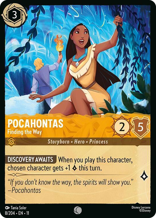 0008 Pocahontas - Finding the Way Common Winterspell