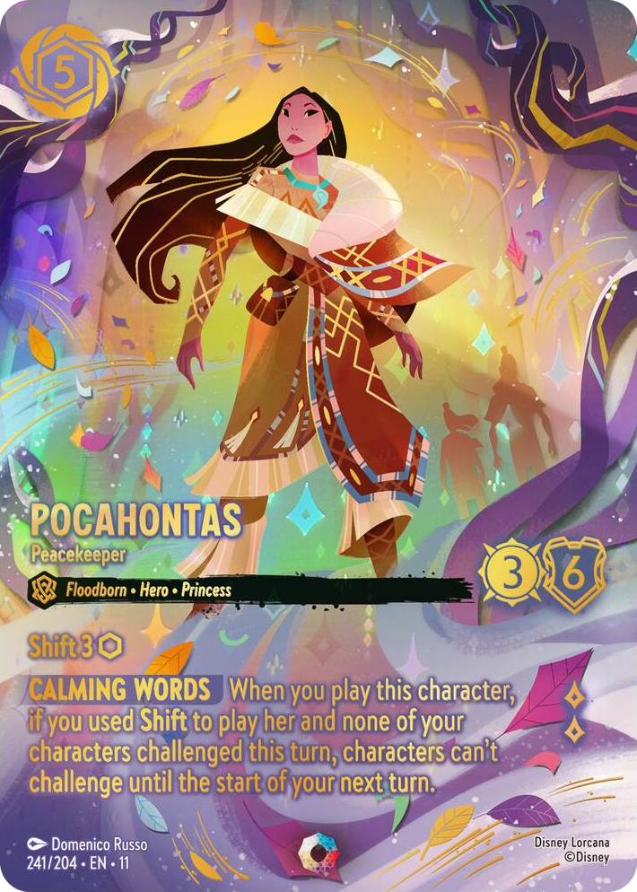 0241 Pocahontas - Peacekeeper (Iconic) Iconic Winterspell