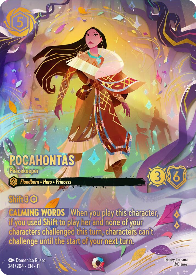 0241 Pocahontas - Peacekeeper (Iconic) Iconic Winterspell