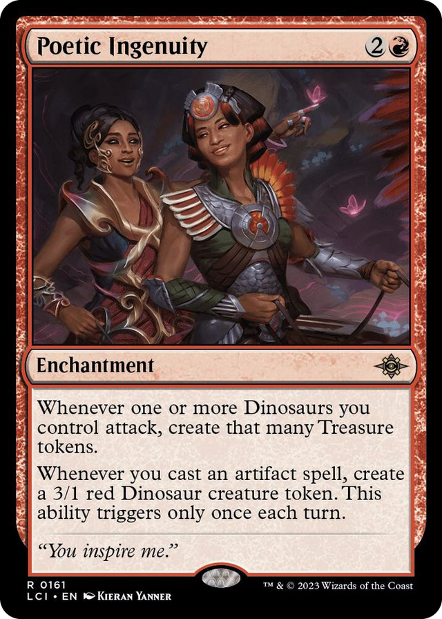 0161 Poetic Ingenuity R The Lost Caverns of Ixalan