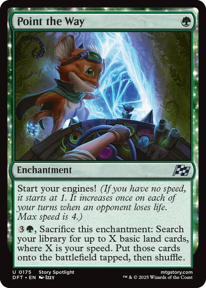 0175 Point the Way U Aetherdrift