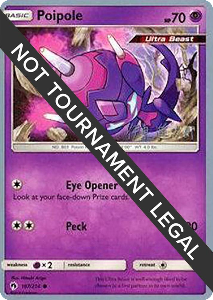 0107 Poipole (107) - 2019 (Shintaro Ito) Common World Championship Decks