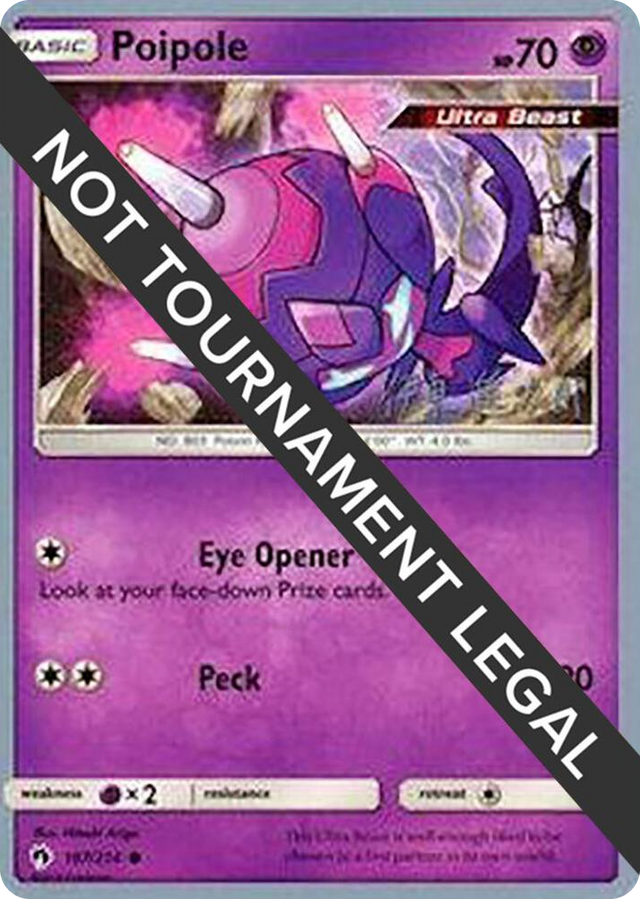 0107 Poipole (107) - 2019 (Shintaro Ito) Common World Championship Decks