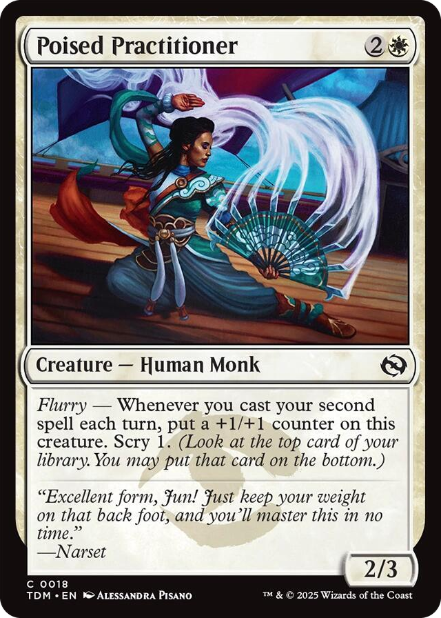 0018 Poised Practitioner C Dragonstorm
