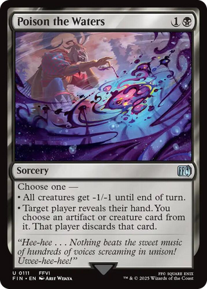 0111 Poison the Waters U FINAL FANTASY