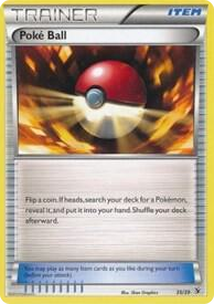 0035 Poke Ball Common Kalos Starter Set