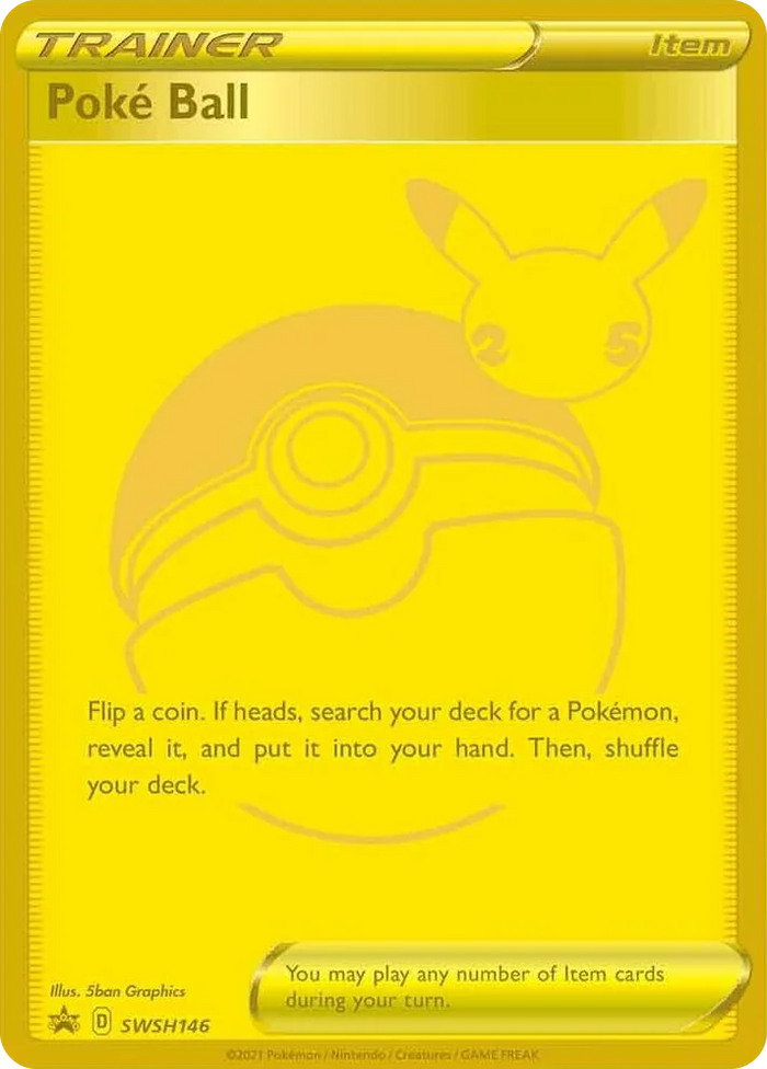 0146 Poke Ball - SWSH146 Promo Sword & Shield Promo Cards